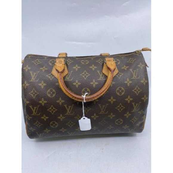 Louis Vuitton Speedy Vintage Handbag - Picture 4 of 7